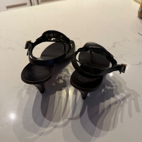 Tory Burch Slingback Kitten Heeled Sandal - Picture 6 of 7